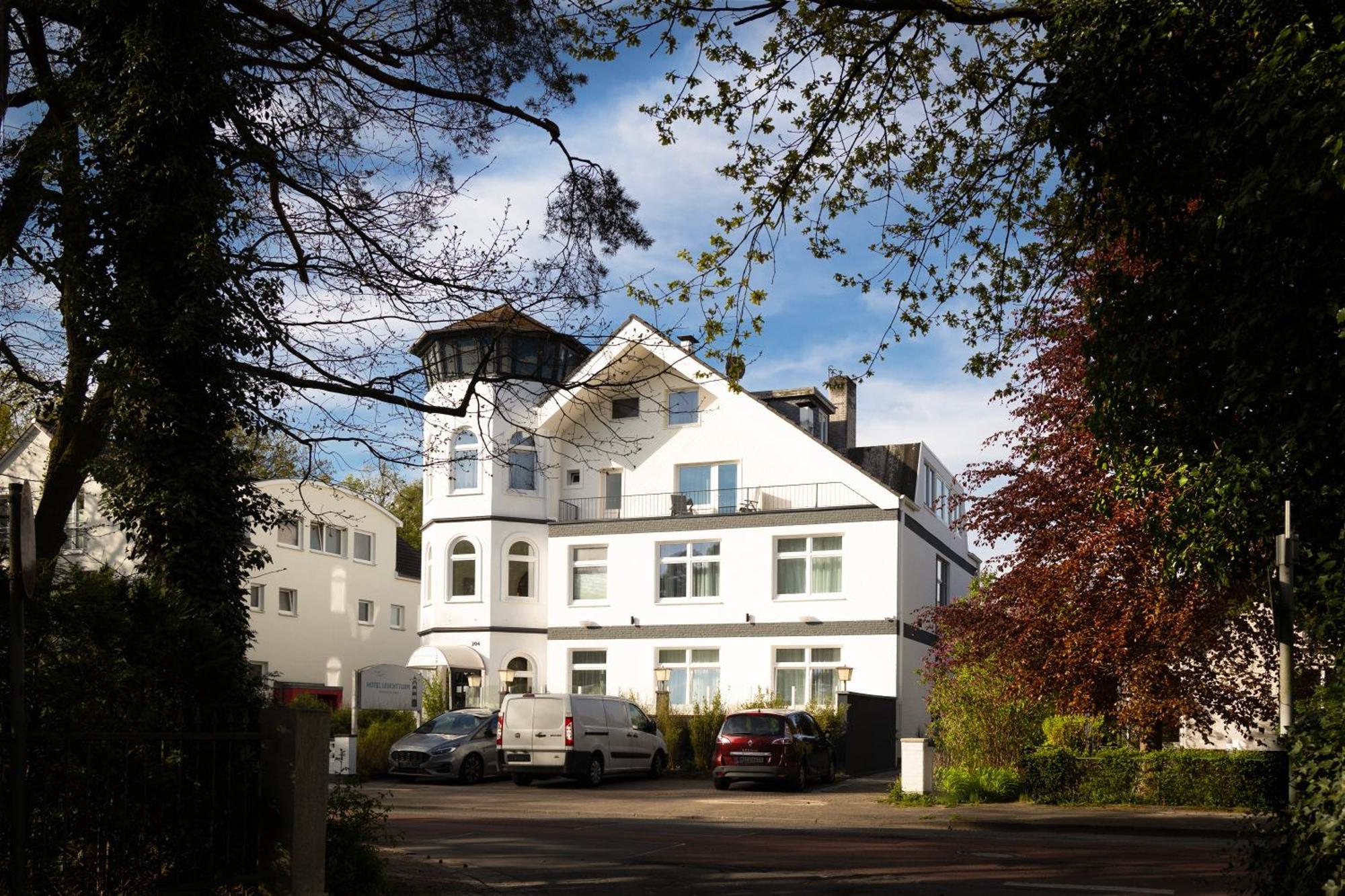 Hotel Leuchtturm Тиммендорфер-Штранд Экстерьер фото